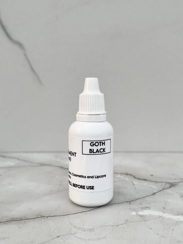 Liquidy  Goth Black Liquid Pigment