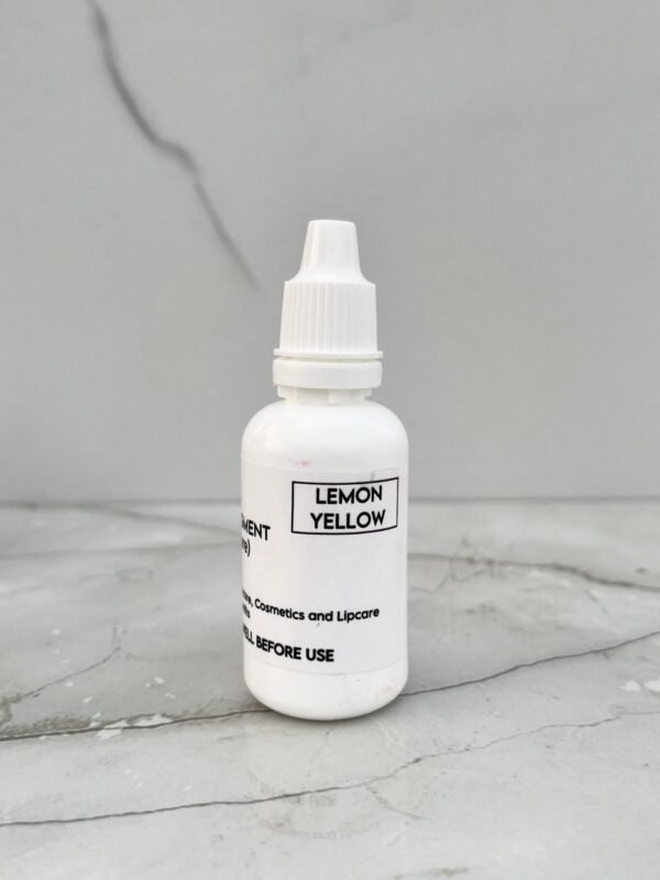 Liquidy Lemon Yellow  Liquid Pigment