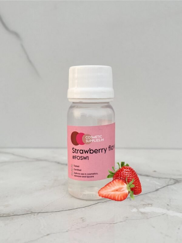 Strawberry  Flavor oil