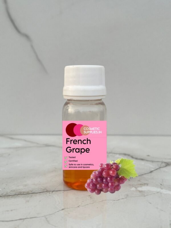 French Grape Flavor oil