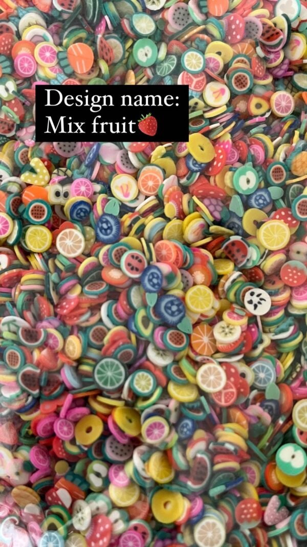 Mix Fruit Decals