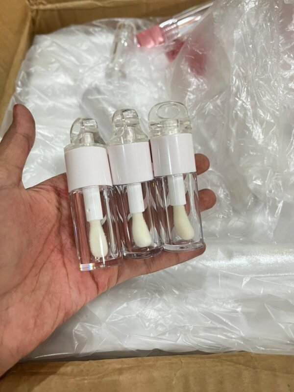 4ml keychain lip gloss tube