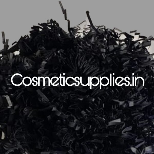 Shredded Paper(Goth Black)