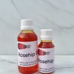 Rosehip carrier oil cosmetic grade for skincare formulation