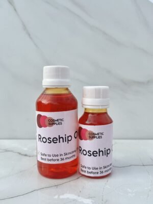 Rosehip carrier oil cosmetic grade for skincare formulation
